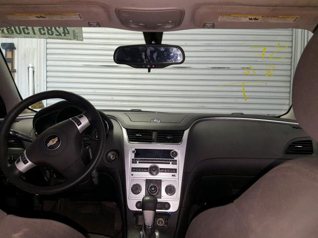 1G1ZC5EU6CF342408 - 2012 CHEVROLET MALIBU 1LT 银色 照片 9