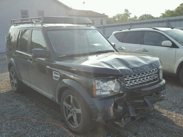 SALAK2D46CA632077 - 2012 LAND ROVER LR4 HSE LU BLACK photo 1