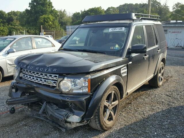 SALAK2D46CA632077 - 2012 LAND ROVER LR4 HSE LU BLACK photo 2