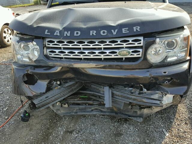 SALAK2D46CA632077 - 2012 LAND ROVER LR4 HSE LU BLACK photo 9