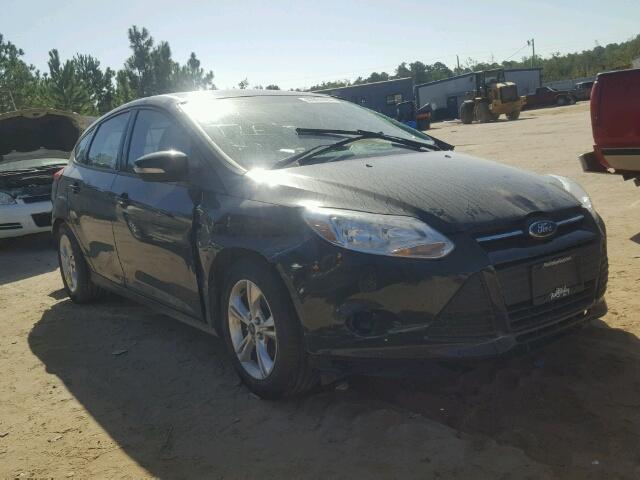 1FADP3K22DL168391 - 2013 FORD FOCUS SE BLACK photo 1