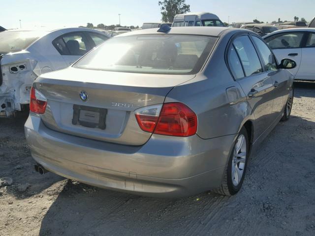 WBAVA37578NL56267 - 2008 BMW 328 GOLD photo 4