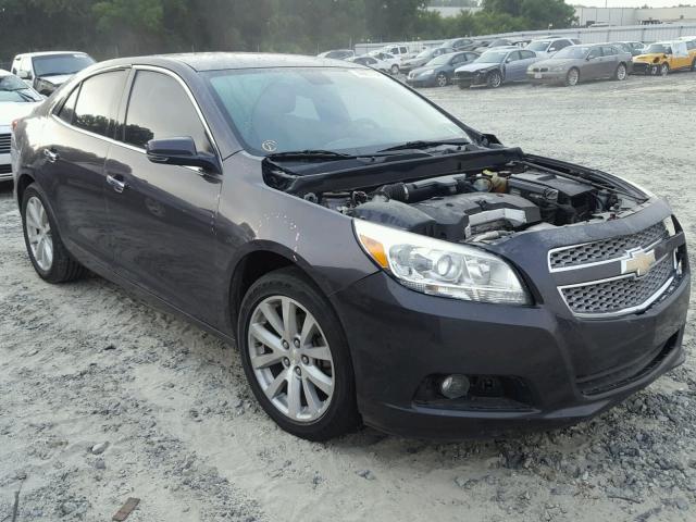 1G11H5SA2DF326944 - 2013 CHEVROLET MALIBU LTZ 灰色 照片 1