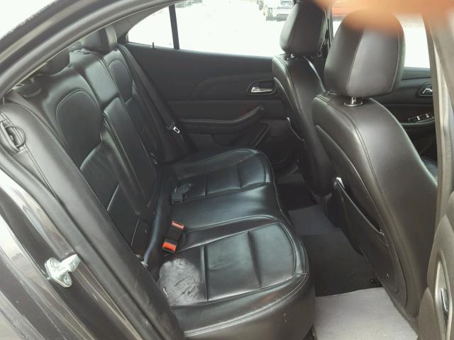 1G11H5SA2DF326944 - 2013 CHEVROLET MALIBU LTZ 灰色 照片 6