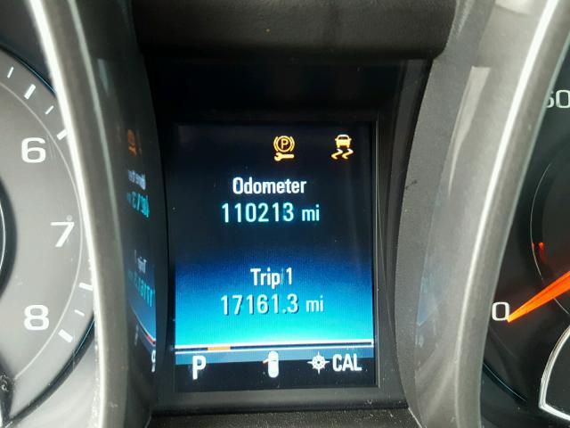 1G11H5SA2DF326944 - 2013 CHEVROLET MALIBU LTZ 灰色 照片 8