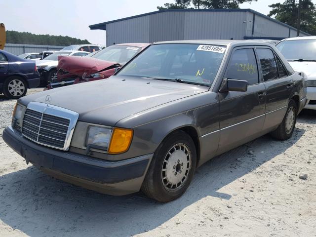 WDBEB28D8MB416342 - 1991 MERCEDES-BENZ 300 D GRAY photo 9