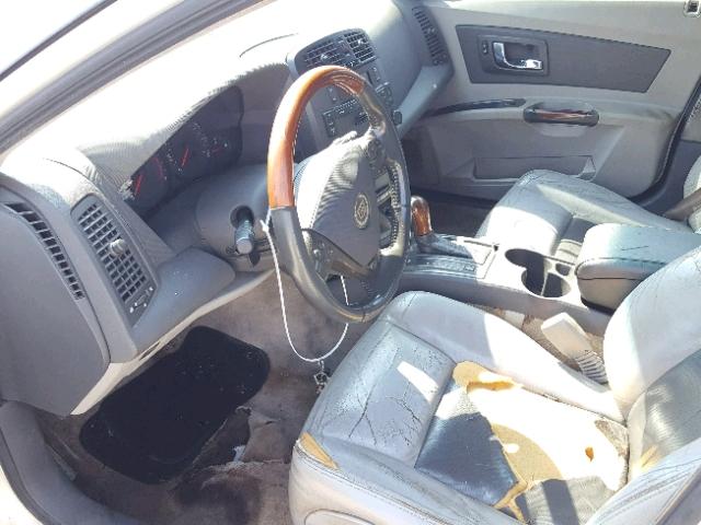 1G6DM57N830129521 - 2003 CADILLAC CTS BLACK photo 5