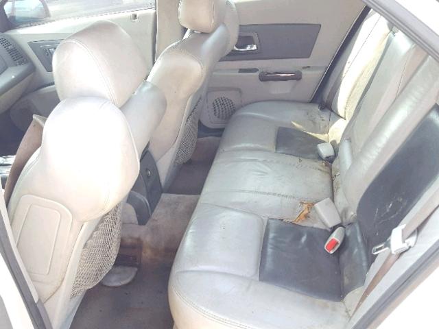 1G6DM57N830129521 - 2003 CADILLAC CTS BLACK photo 6