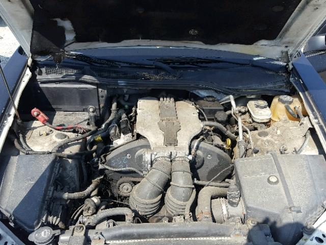 1G6DM57N830129521 - 2003 CADILLAC CTS BLACK photo 7