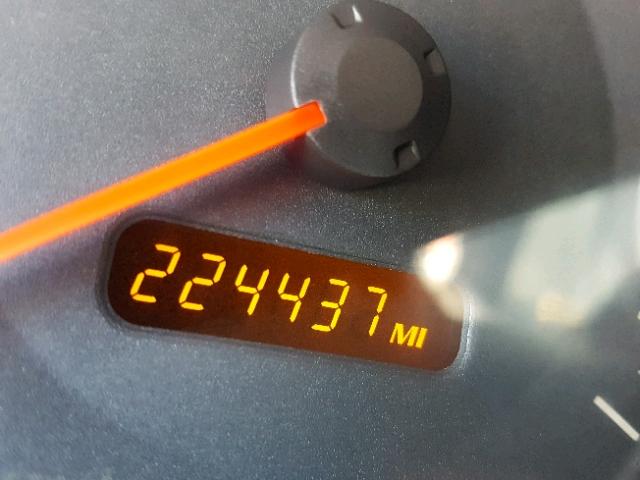 1G6DM57N830129521 - 2003 CADILLAC CTS BLACK photo 8