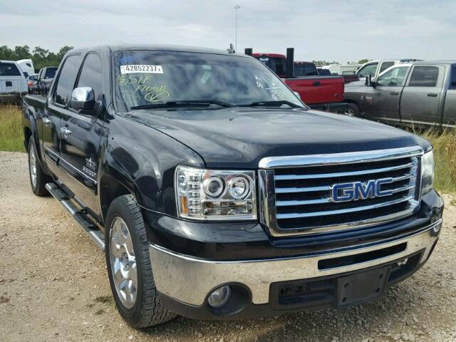 3GTRCVE02AG159913 - 2010 GMC SIERRA C15 BLACK photo 1