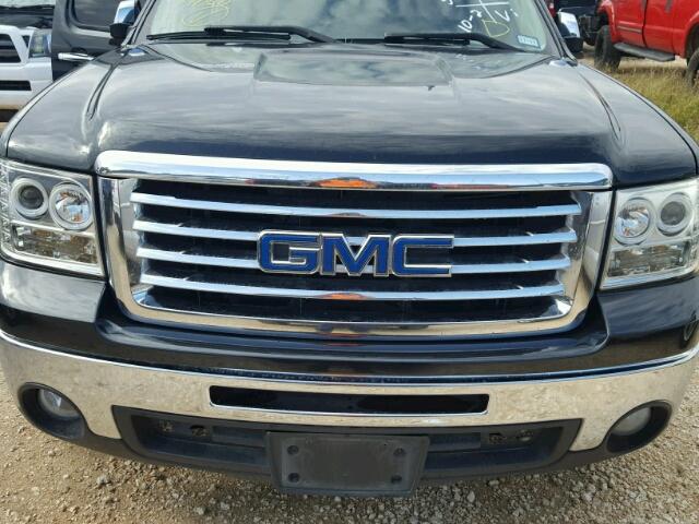 3GTRCVE02AG159913 - 2010 GMC SIERRA C15 BLACK photo 9