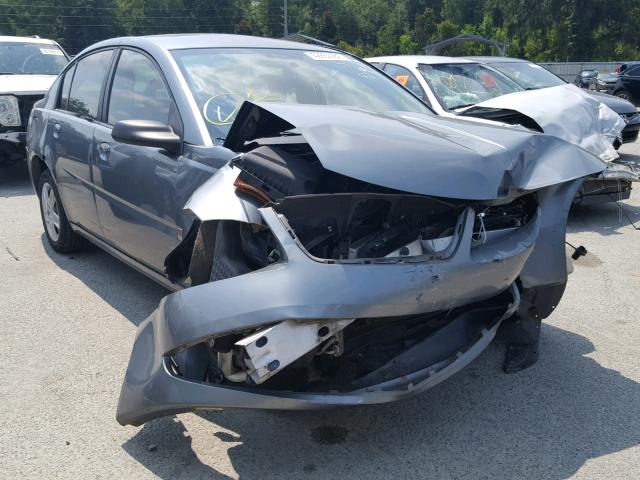 1G8AJ58F96Z150484 - 2006 SATURN ION LEVEL GRAY photo 1