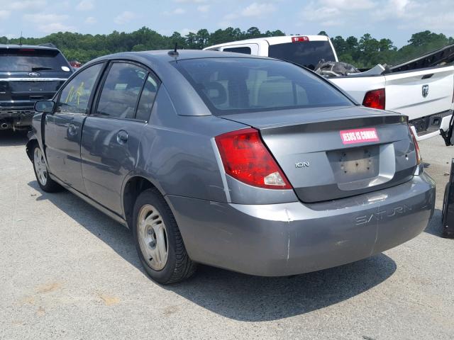 1G8AJ58F96Z150484 - 2006 SATURN ION LEVEL GRAY photo 3