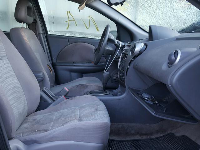 1G8AJ58F96Z150484 - 2006 SATURN ION LEVEL GRAY photo 5