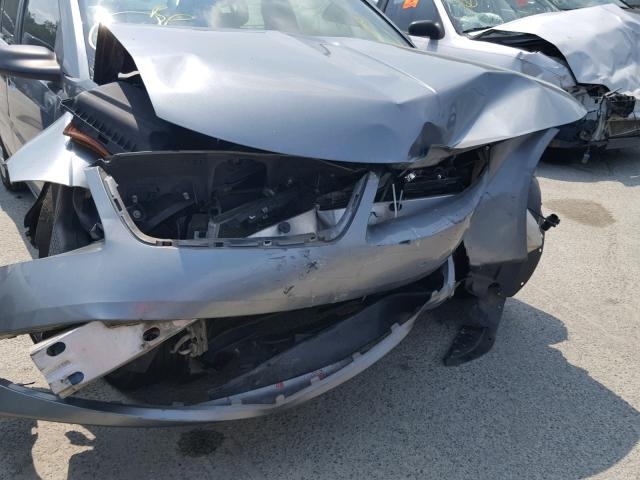 1G8AJ58F96Z150484 - 2006 SATURN ION LEVEL GRAY photo 9