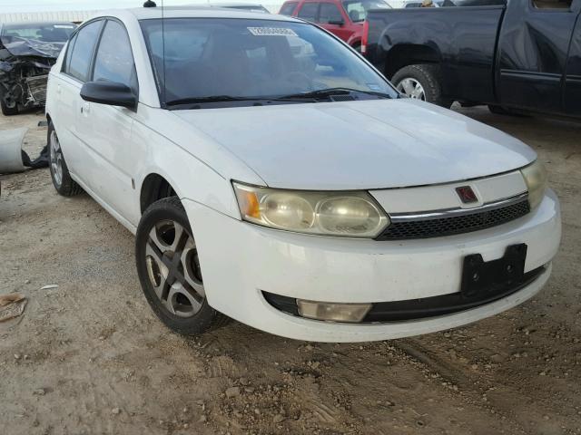 1G8AL54F33Z196064 - 2003 SATURN ION LEVEL WHITE photo 1