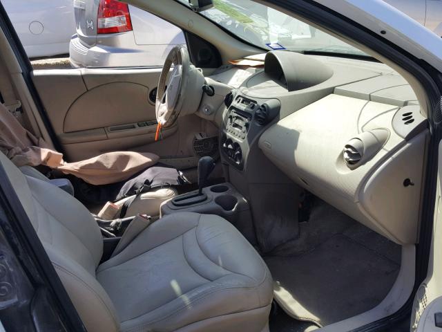 1G8AL54F33Z196064 - 2003 SATURN ION LEVEL WHITE photo 5