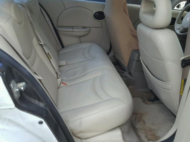 1G8AL54F33Z196064 - 2003 SATURN ION LEVEL WHITE photo 6