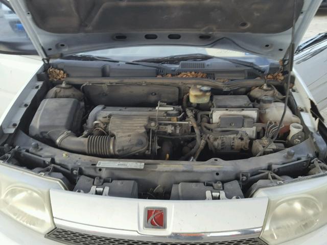 1G8AL54F33Z196064 - 2003 SATURN ION LEVEL WHITE photo 7