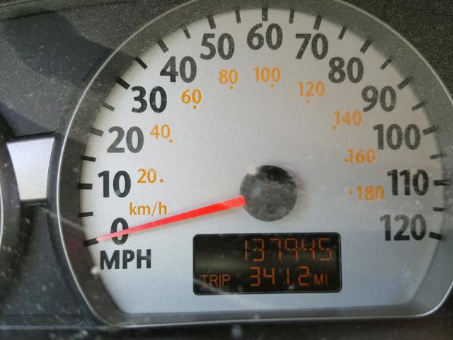 1G8AL54F33Z196064 - 2003 SATURN ION LEVEL WHITE photo 8