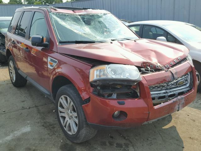 SALFP24N58H048350 - 2008 LAND ROVER LR2 SE RED photo 1