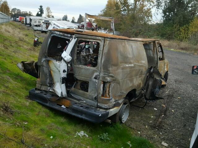 1FTNE1EW8BDB33904 - 2011 FORD ECONOLINE WHITE photo 4