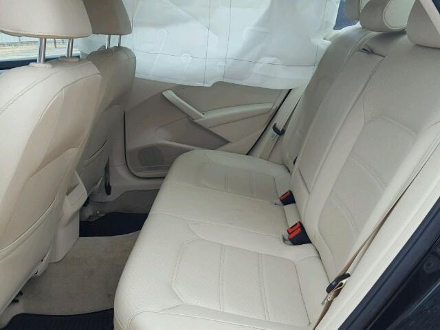1VWAS7A36FC104755 - 2015 VOLKSWAGEN PASSAT S Սև լուսանկար 6