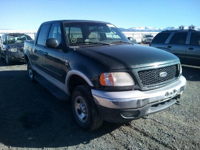 1FTRW08LX3KA67606 - 2003 FORD F150 SUPER GREEN photo 1