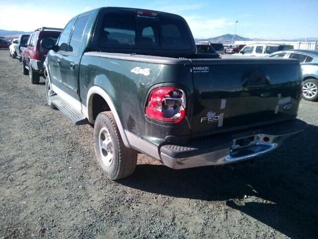 1FTRW08LX3KA67606 - 2003 FORD F150 SUPER GREEN photo 3