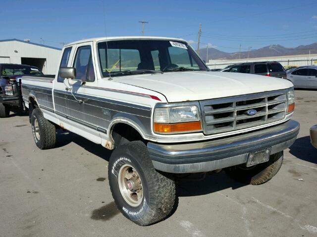 1FTHX26G7NKB52450 - 1992 FORD F250 WHITE photo 1