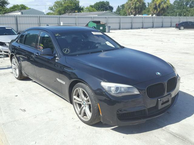 WBAKB8C55BC851752 - 2011 BMW 750LI BLACK photo 1