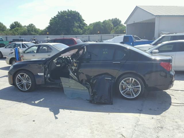 WBAKB8C55BC851752 - 2011 BMW 750LI BLACK photo 10