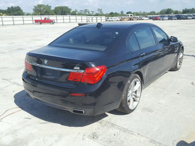 WBAKB8C55BC851752 - 2011 BMW 750LI BLACK photo 4