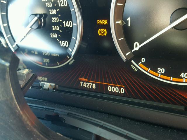 WBAKB8C55BC851752 - 2011 BMW 750LI BLACK photo 8