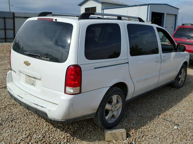 1GNDV33168D182534 - 2008 CHEVROLET UPLANDER L 白色 照片 4