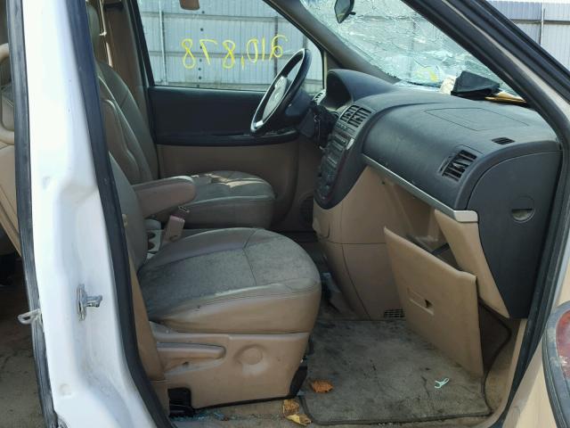 1GNDV33168D182534 - 2008 CHEVROLET UPLANDER L WHITE photo 5