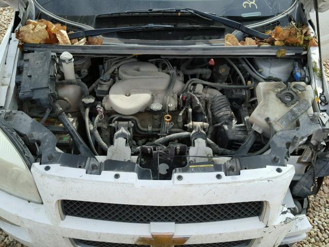 1GNDV33168D182534 - 2008 CHEVROLET UPLANDER L WHITE photo 7