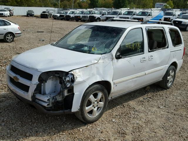 1GNDV33168D182534 - 2008 CHEVROLET UPLANDER L WHITE photo 9