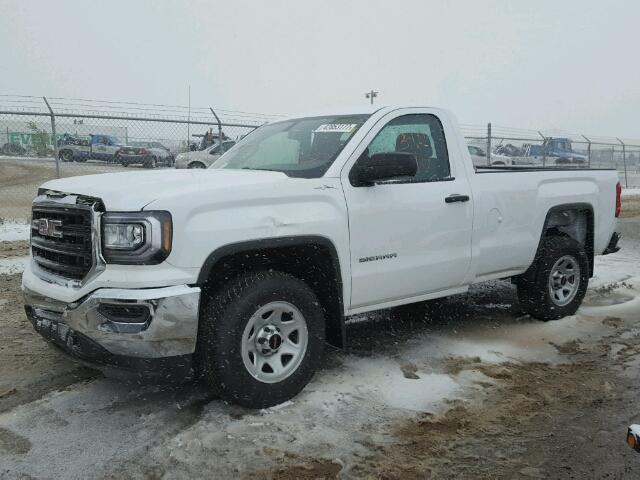 1GTN2LEC9HZ258304 - 2017 GMC SIERRA K15 WHITE photo 2