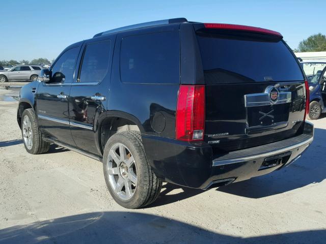 1GYS4DEF4DR347182 - 2013 CADILLAC ESCALADE BLACK photo 3