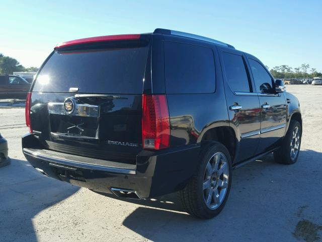 1GYS4DEF4DR347182 - 2013 CADILLAC ESCALADE BLACK photo 4