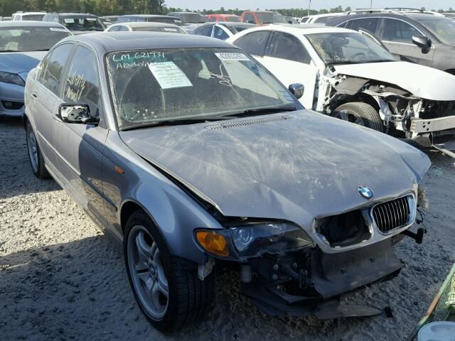 WBAEV53484KM34659 - 2004 BMW 330 GRAY photo 1