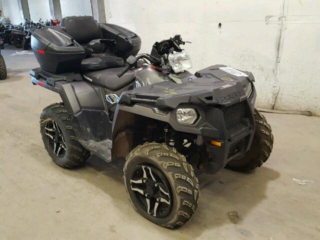 4XASHE574GA616364 - 2016 POLARIS SPORTSMAN 黑色 照片 1