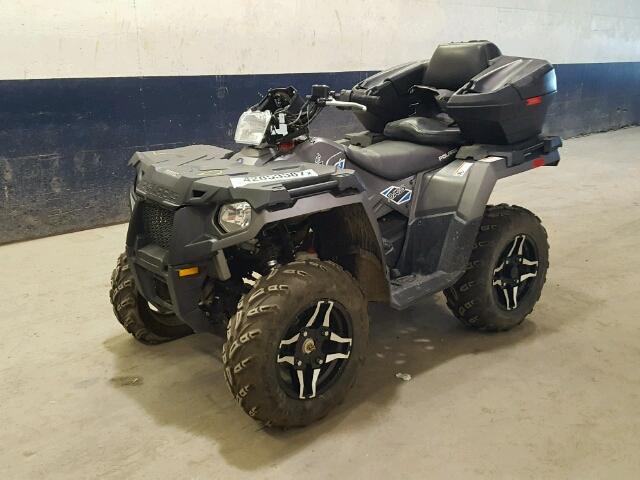 4XASHE574GA616364 - 2016 POLARIS SPORTSMAN 黑色 照片 2