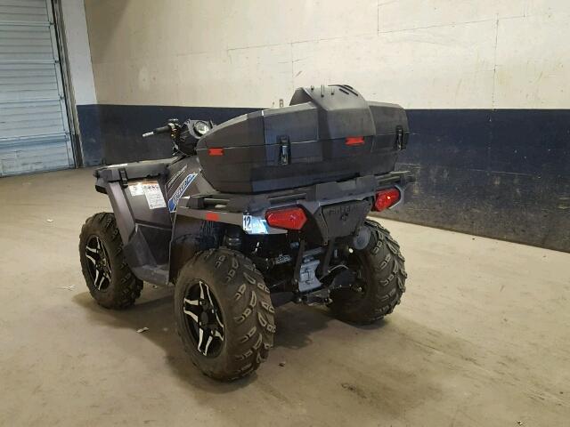 4XASHE574GA616364 - 2016 POLARIS SPORTSMAN 黑色 照片 3