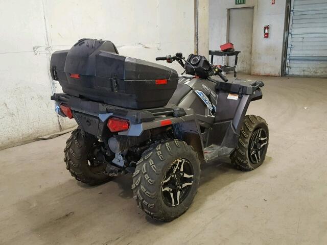 4XASHE574GA616364 - 2016 POLARIS SPORTSMAN BLACK photo 4