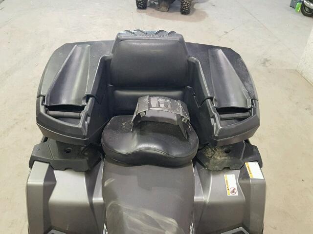 4XASHE574GA616364 - 2016 POLARIS SPORTSMAN BLACK photo 6