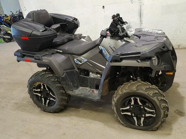 4XASHE574GA616364 - 2016 POLARIS SPORTSMAN BLACK photo 9