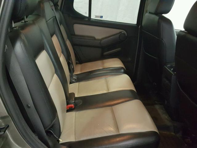 1FMEU53807UA05240 - 2007 FORD EXPLORER S TAN photo 6